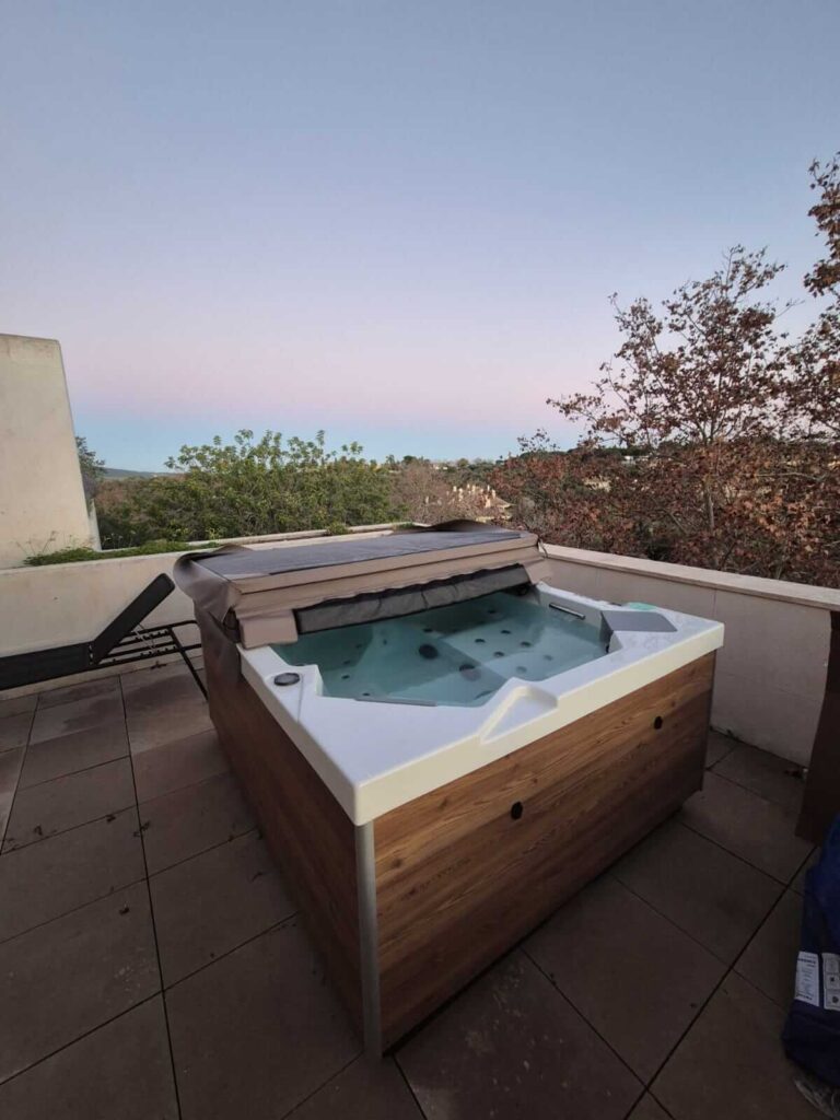 instalación jacuzzi