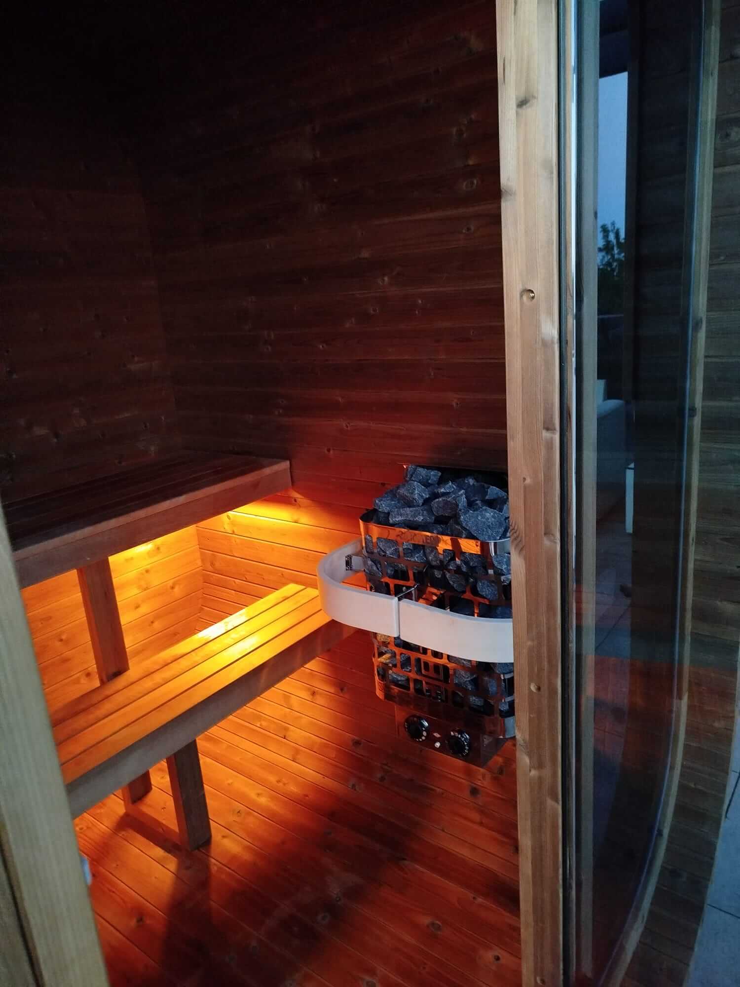 sauna outdoor