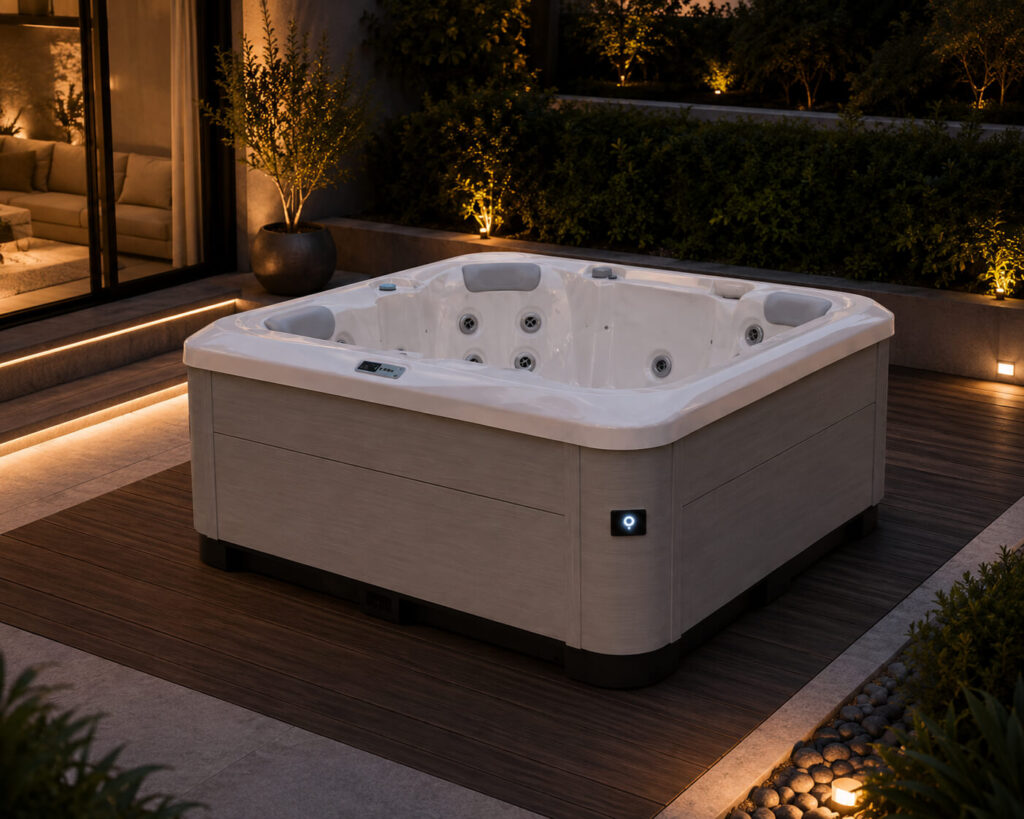 jacuzzi exterior gama premium