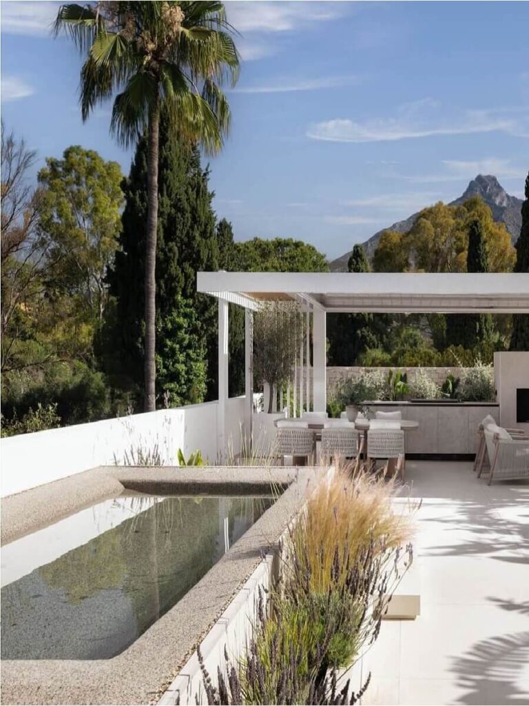 mini piscina iconia azotea vivienda marbella