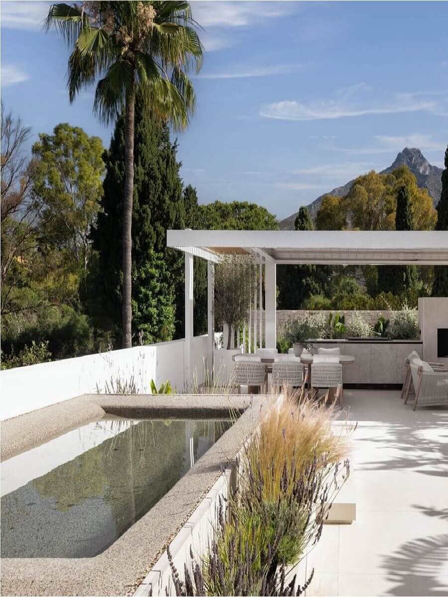 mini piscina iconia azotea vivienda marbella