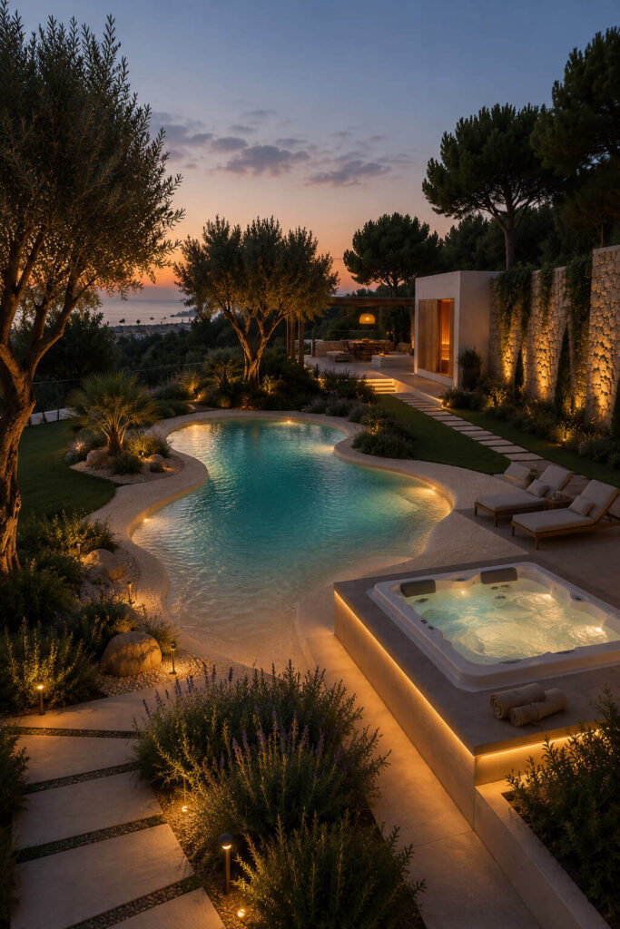 piscinas de arena