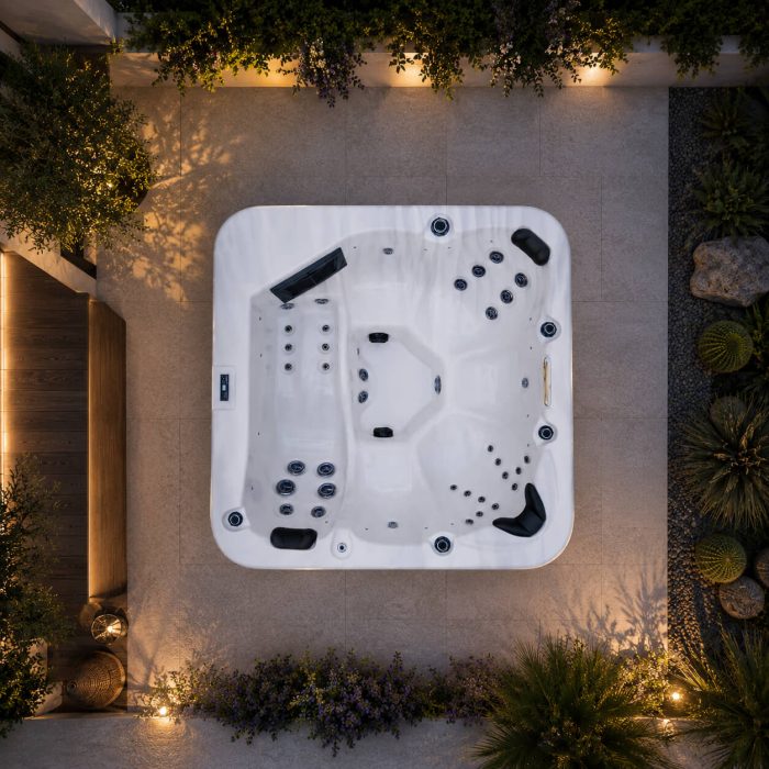 capri spa exterior