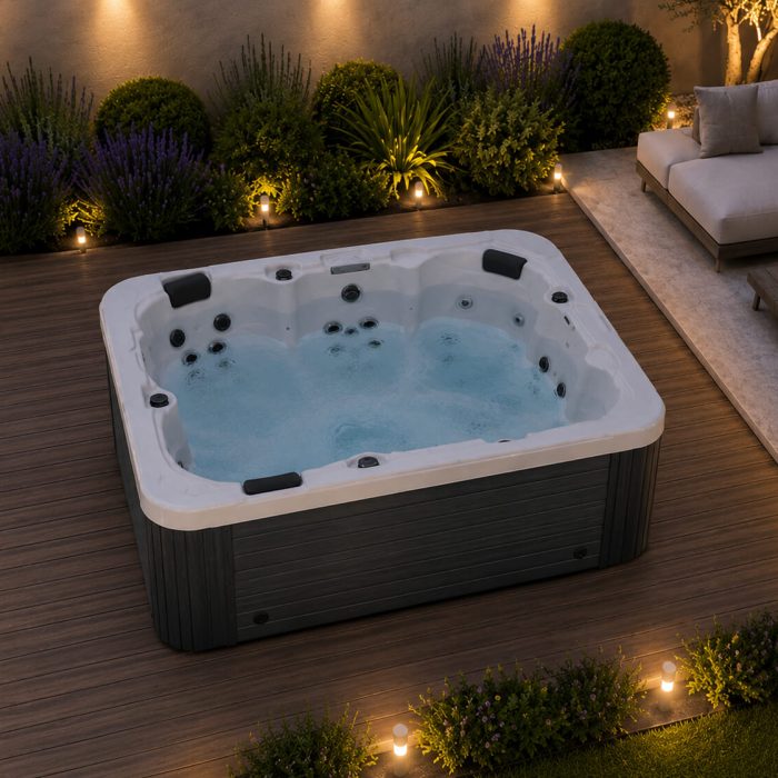 isola spa exterior